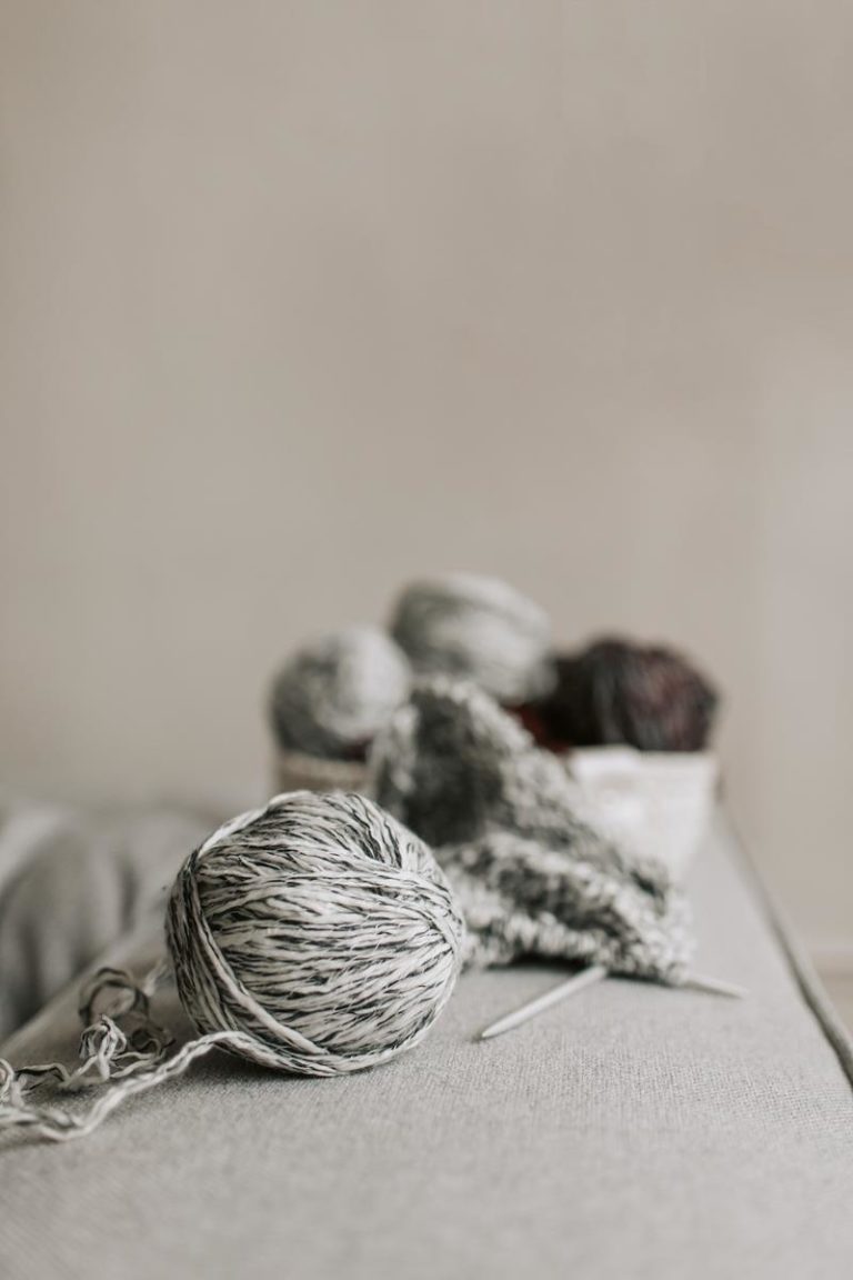 Kiedy po raz ostatni dziergałaś na drutach?