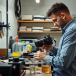 Usługi fotograficzne dla miłośników tradycyjnej fotografii