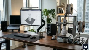 Druk 3D w Gdyni – produkty designerskie w krótkich seriach